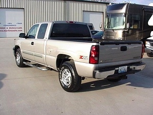 2004 CHEVY SILVERADO Z-71 EXTRA CAB 4X4