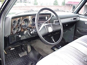 1984 CHEVY SILVERADO 4X4