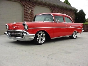1957 CHEVY 210 POST (SALE PENDING)