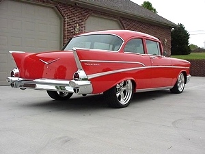 1957 CHEVY 210 POST (SALE PENDING)