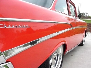 1957 CHEVY 210 POST (SALE PENDING)
