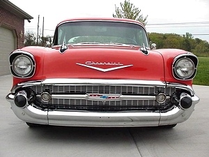 1957 CHEVY 210 POST (SALE PENDING)