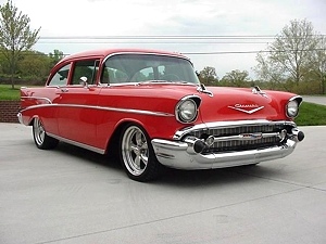 1957 CHEVY 210 POST (SALE PENDING)
