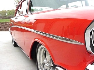1957 CHEVY 210 POST (SALE PENDING)