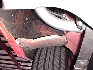 1957 CHEVY 210 POST (SALE PENDING)