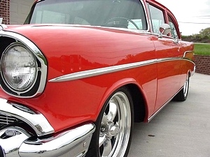 1957 CHEVY 210 POST (SALE PENDING)