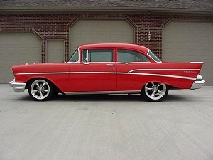 1957 CHEVY 210 POST (SALE PENDING)