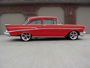 1957 CHEVY 210 POST (SALE PENDING)