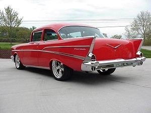 1957 CHEVY 210 POST (SALE PENDING)