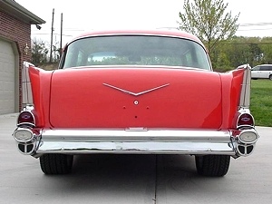 1957 CHEVY 210 POST (SALE PENDING)