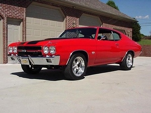 1970 CHEVY CHEVELLE SS