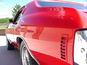 1970 CHEVY CHEVELLE SS