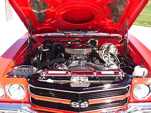 1970 CHEVY CHEVELLE SS