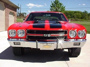 1970 CHEVY CHEVELLE SS