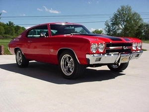 1970 CHEVY CHEVELLE SS