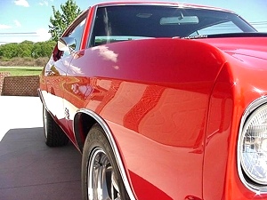 1970 CHEVY CHEVELLE SS