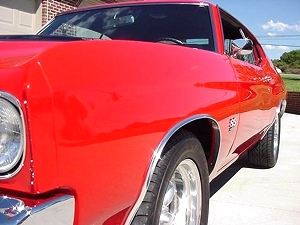 1970 CHEVY CHEVELLE SS