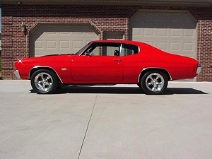 1970 CHEVY CHEVELLE SS
