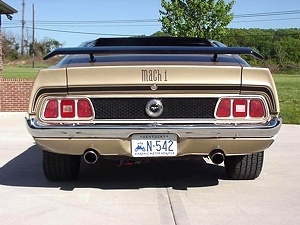 1972 FORD MUSTANG MACH 1 SOLD