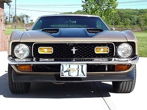 1972 FORD MUSTANG MACH 1 SOLD