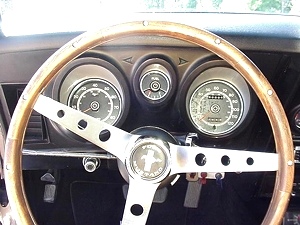 1972 FORD MUSTANG MACH 1 SOLD