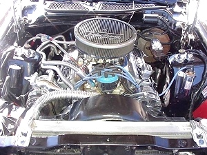 1972 FORD MUSTANG MACH 1 SOLD