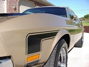1972 FORD MUSTANG MACH 1 SOLD