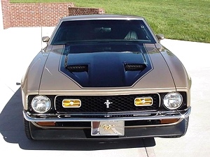 1972 FORD MUSTANG MACH 1 SOLD