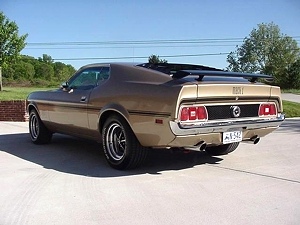 1972 FORD MUSTANG MACH 1 SOLD
