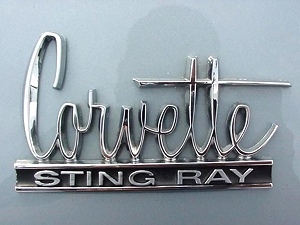 1967 CHEVY CORVETTE STINGRAY 