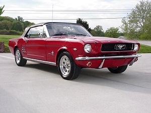 1966 FORD MUSTANG