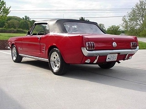 1966 FORD MUSTANG