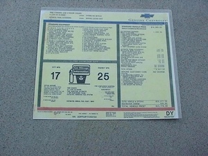 1996 CHEVY CAMARO Z-28 