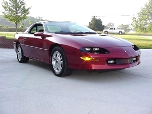 1996 CHEVY CAMARO Z-28 