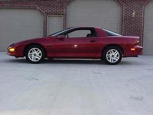 1996 CHEVY CAMARO Z-28 
