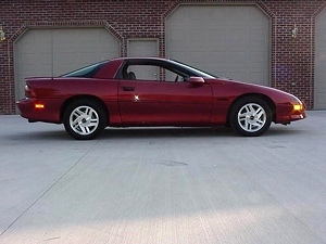 1996 CHEVY CAMARO Z-28 