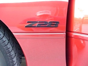 1996 CHEVY CAMARO Z-28 
