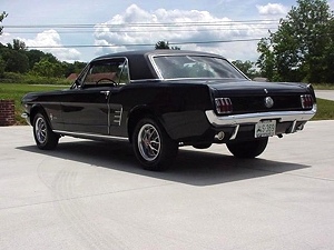 1966 FORD MUSTANG