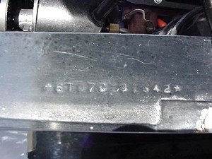 1966 FORD MUSTANG