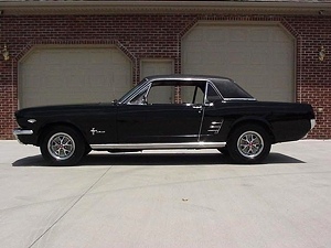 1966 FORD MUSTANG