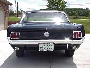1966 FORD MUSTANG