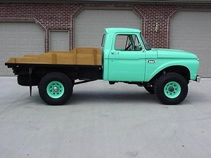 1966 FORD F250 HIGHBOY 4x4