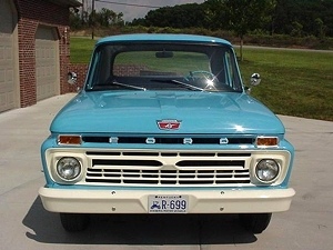 1966 FORD F-100
