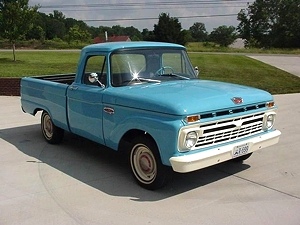 1966 FORD F-100
