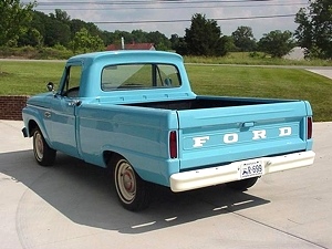 1966 FORD F-100