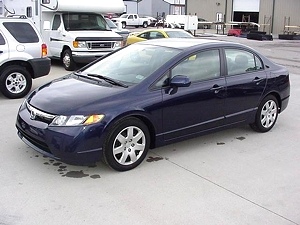 2008 HONDA CIVIC LX