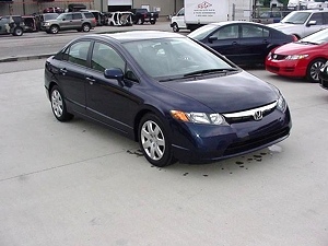 2008 HONDA CIVIC LX
