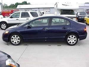 2008 HONDA CIVIC LX