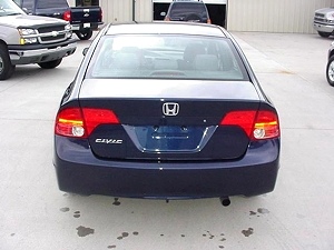 2008 HONDA CIVIC LX