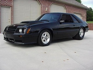 1982 FORD MUSTANG